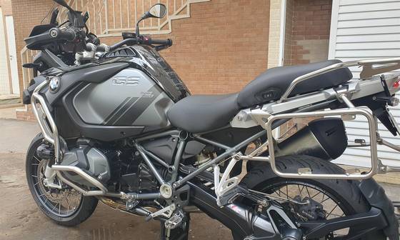 BMW R 1250 GS ADVENTURE TRIPLE BLACK 